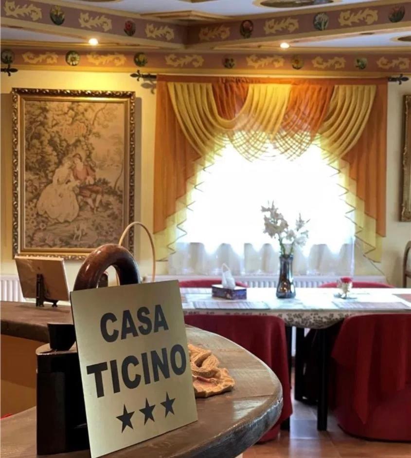 Casa Ticino Predeal Bagian luar foto